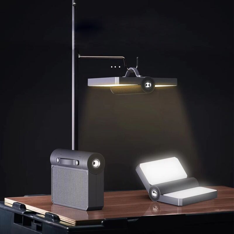 5000mAh Notfall-Multifunktions-Campinglampe wasserdicht für den gewerblichen Gebrauch