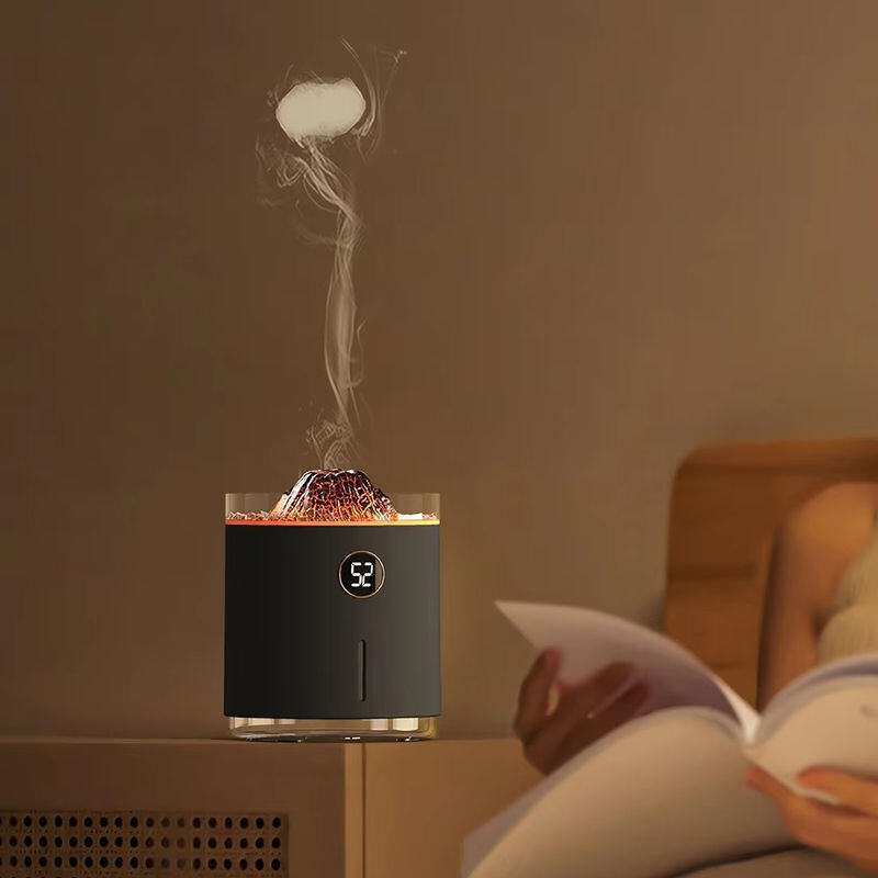 Luz de cambio de color Humidificador de ultrasonido inteligente Diffusor de aceite esencial con USB