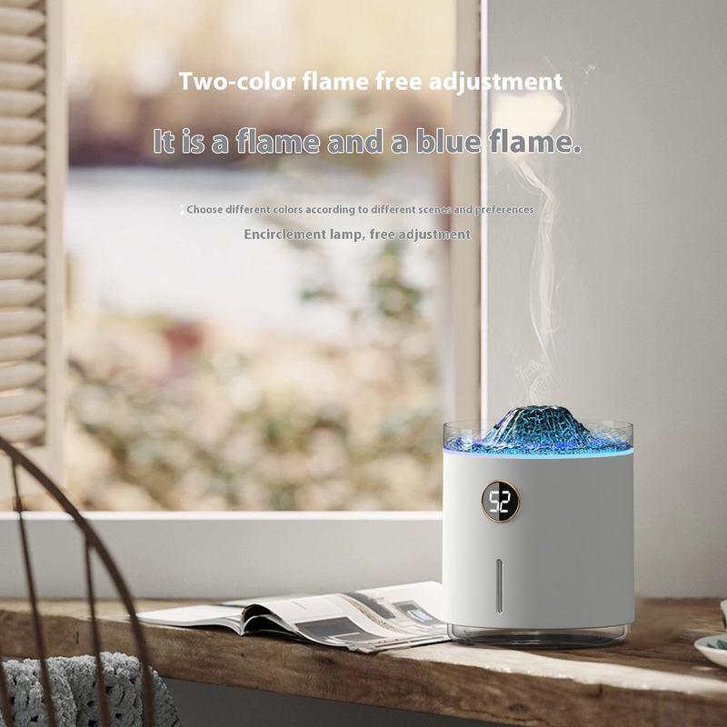 Luz de cambio de color Humidificador de ultrasonido inteligente Diffusor de aceite esencial con USB