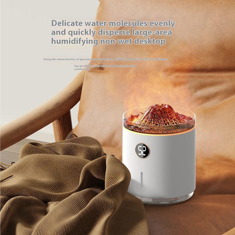 Luz de cambio de color Humidificador de ultrasonido inteligente Diffusor de aceite esencial con USB