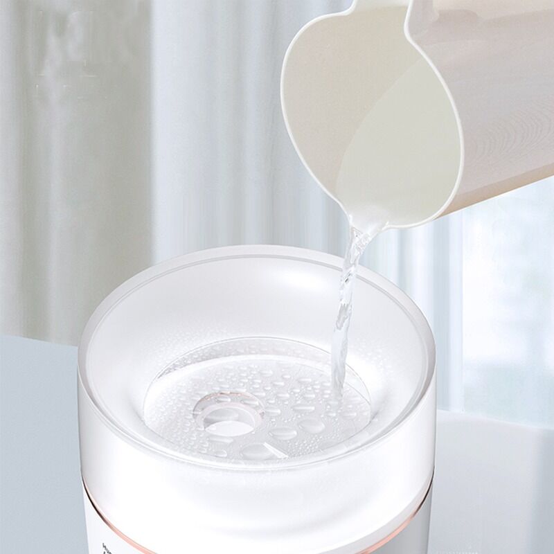 Umidificador Ultrassônico Portátil com Tanque de Grande Capacidade e Função de Temporizador para Difusão de Óleo Essencial