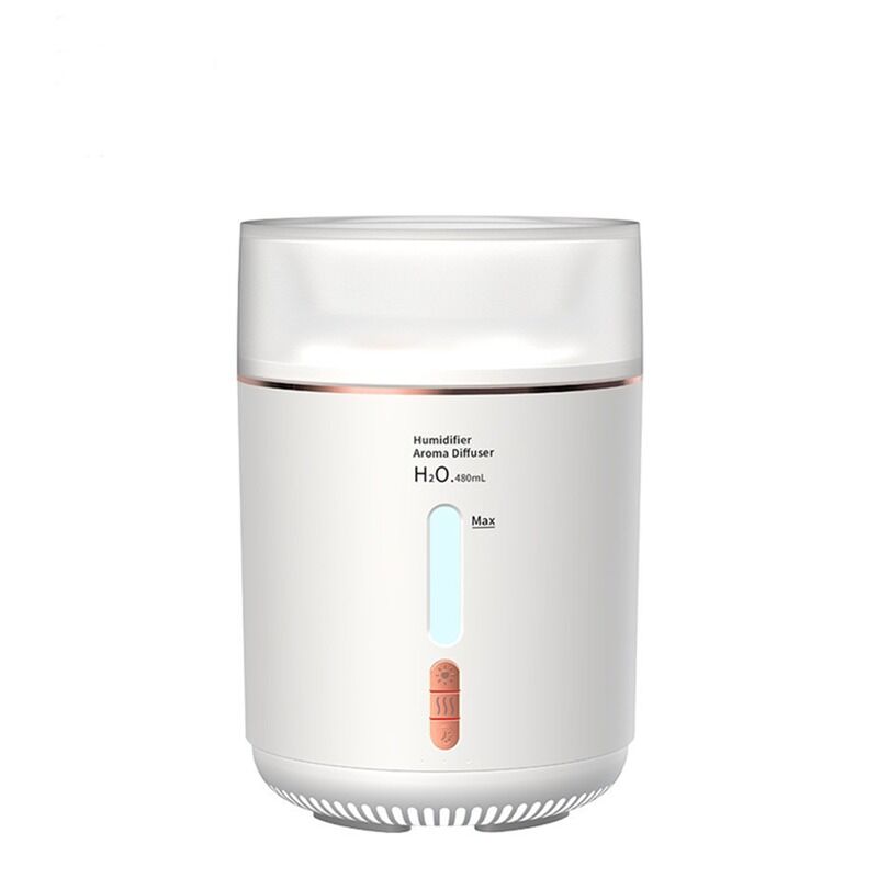 Umidificador Ultrassônico Portátil com Tanque de Grande Capacidade e Função de Temporizador para Difusão de Óleo Essencial