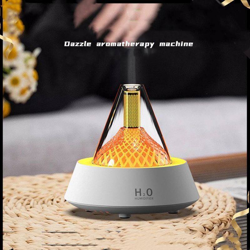 Custom Ultrasone Aromatherapie Diffuser Mini USB Essentiële Olie Diffuser Voor Huis Auto Gebruik