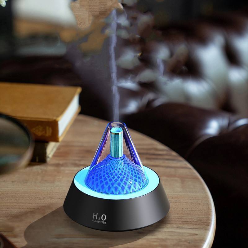 Custom Ultrasone Aromatherapie Diffuser Mini USB Essentiële Olie Diffuser Voor Huis Auto Gebruik