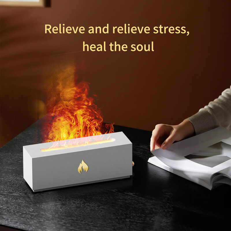 Красочный ароматический увлажнитель с 320 мл возможностей и питанием USB/электрическим/типа C