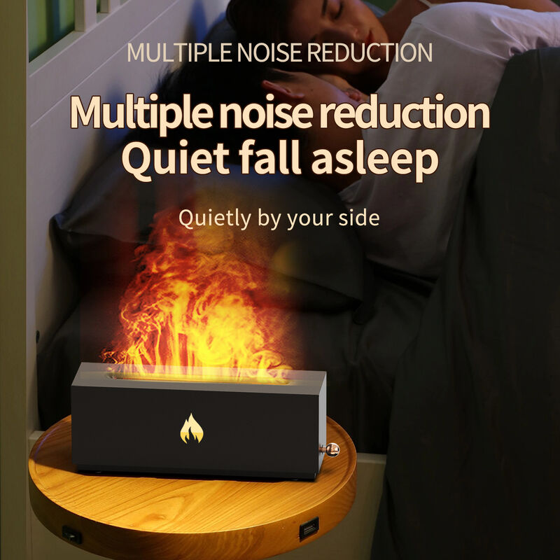 Красочный ароматический увлажнитель с 320 мл возможностей и питанием USB/электрическим/типа C