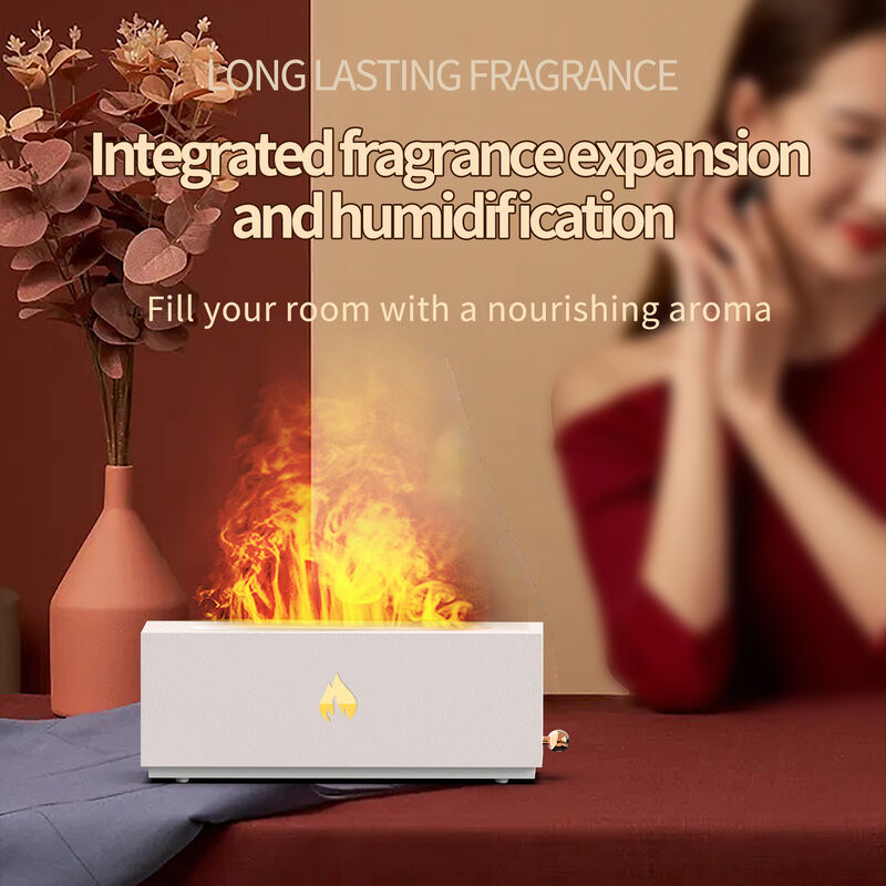 Красочный ароматический увлажнитель с 320 мл возможностей и питанием USB/электрическим/типа C
