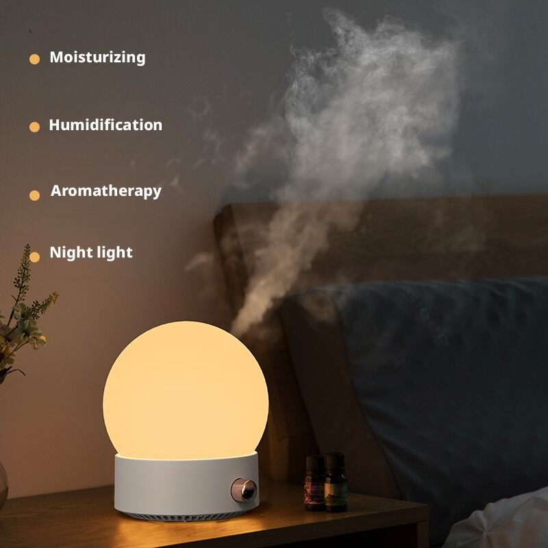 350ml χωρητικότητα Υπερήχθη ενυδατωτήρα υπερήχων με USB με φωτισμό αλλαγής χρώματος για οικιακό διαχέτη αρώματος