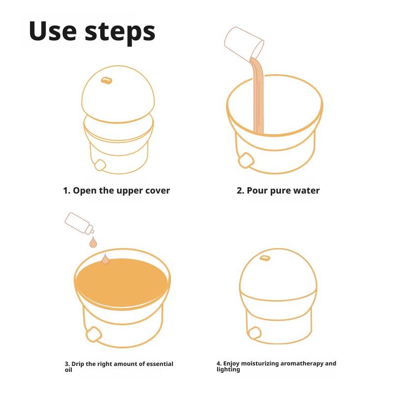 350ml χωρητικότητα Υπερήχθη ενυδατωτήρα υπερήχων με USB με φωτισμό αλλαγής χρώματος για οικιακό διαχέτη αρώματος