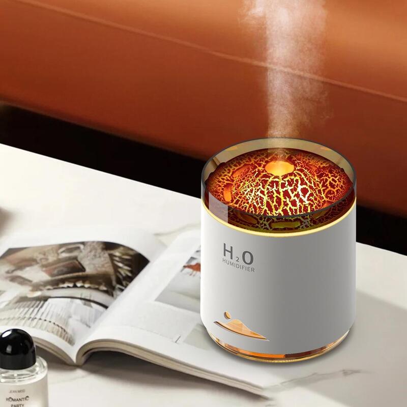 Large Capacity Ultrasonic Aroma Air Humidifier With Atmosphere Night Light Custom Logo