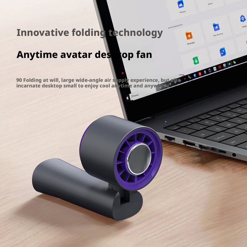 Индивидуальный распылитель Высокоскоростной инструмент Мини-кондиционер Дисплей Охладитель Портативный Перезаряжаемый Бытовой Вентилятор и Охлаждение