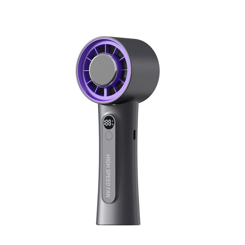 Индивидуальный распылитель Высокоскоростной инструмент Мини-кондиционер Дисплей Охладитель Портативный Перезаряжаемый Бытовой Вентилятор и Охлаждение