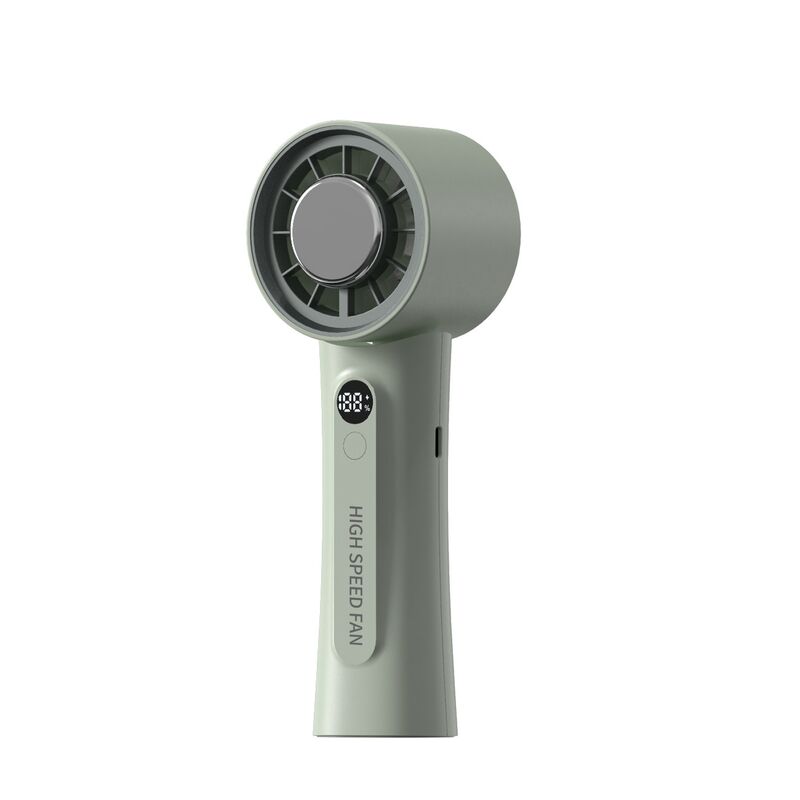 Индивидуальный распылитель Высокоскоростной инструмент Мини-кондиционер Дисплей Охладитель Портативный Перезаряжаемый Бытовой Вентилятор и Охлаждение