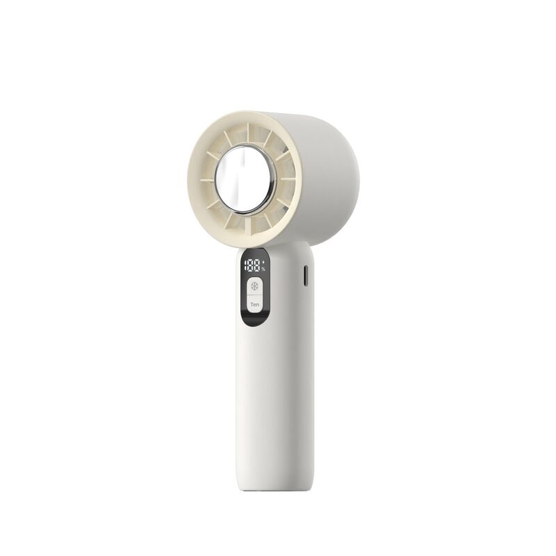 Ventilador portátil mini de alta velocidad 100 velocidades con batería de 2000 mAh y motor sin escobillas
