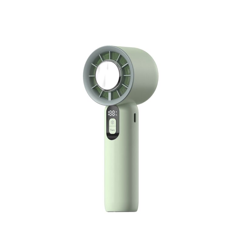 Ventilador portátil mini de alta velocidad 100 velocidades con batería de 2000 mAh y motor sin escobillas