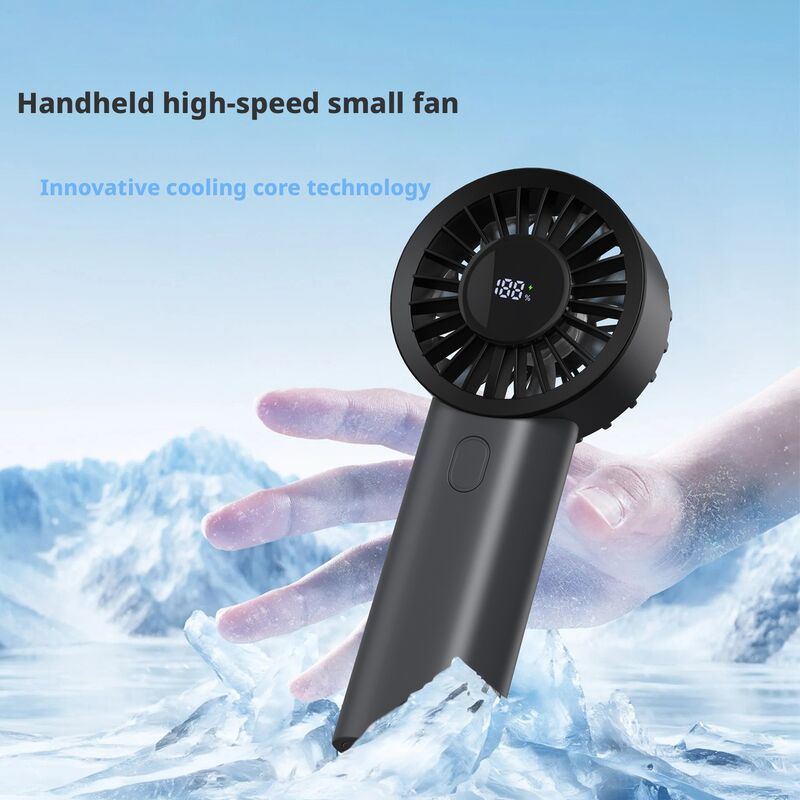 Motore senza spazzole Mini portatile portatile leggero ventilatore USB per uso esterno e interno