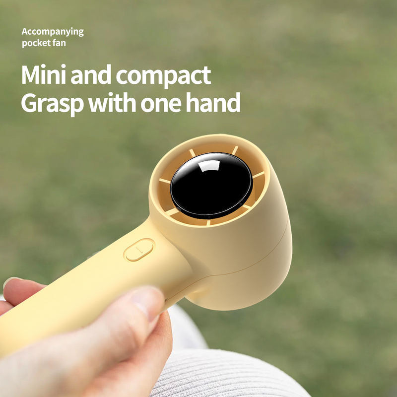 3000mAh batterij Mini draagbare ventilator Opvouwbaar ontwerp voor thuis- en commercieel gebruik