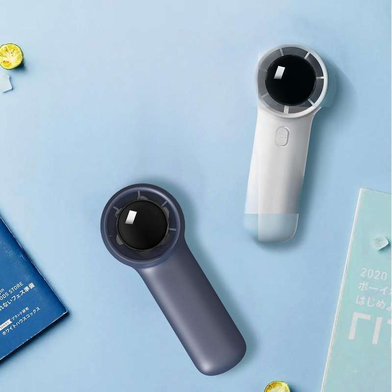 3000mAh batterij Mini draagbare ventilator Opvouwbaar ontwerp voor thuis- en commercieel gebruik