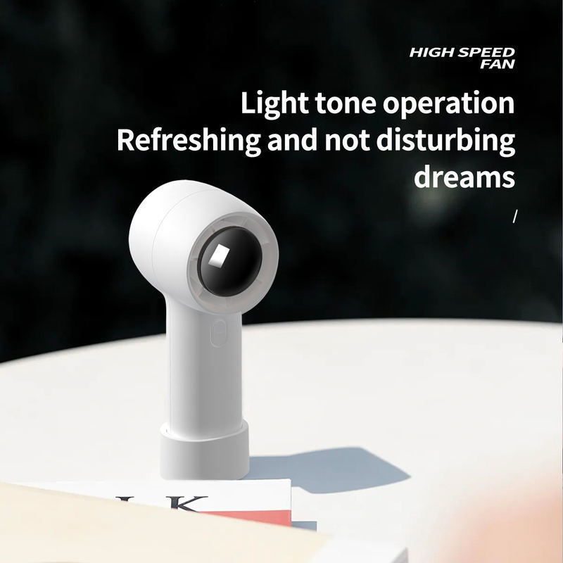 3000mAh batterij Mini draagbare ventilator Opvouwbaar ontwerp voor thuis- en commercieel gebruik