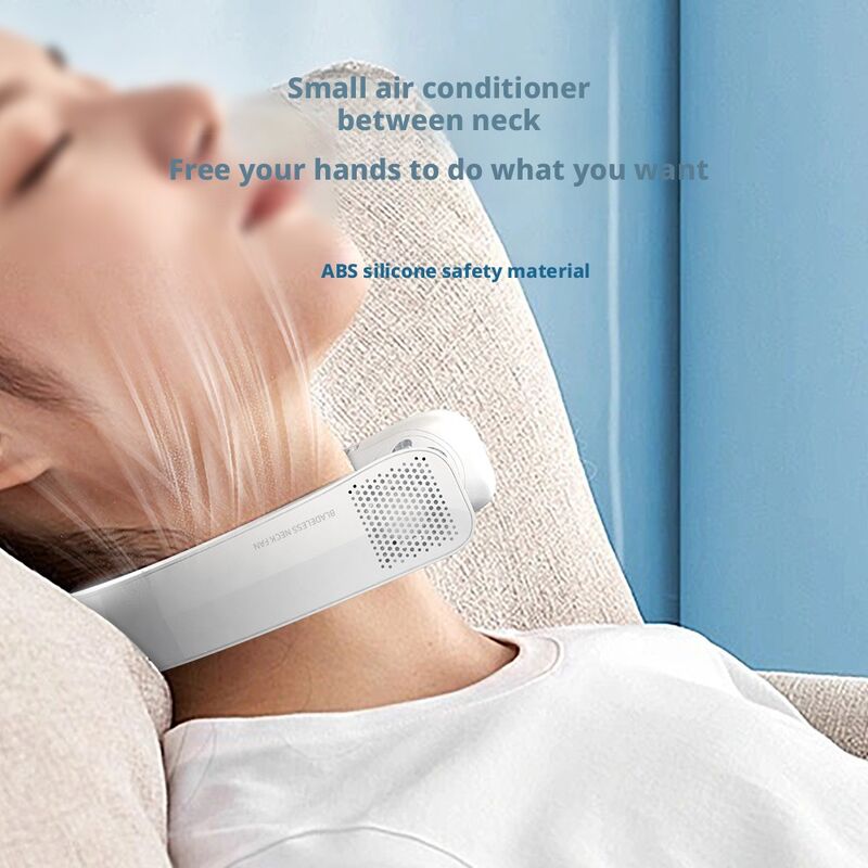 Bateria de 1200 mAh Mini Ventilador portátil com função de umidificação e design leve para uso externo