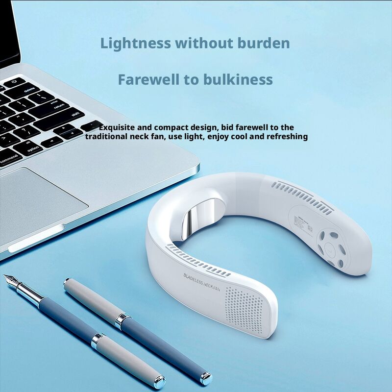 Bateria de 1200 mAh Mini Ventilador portátil com função de umidificação e design leve para uso externo