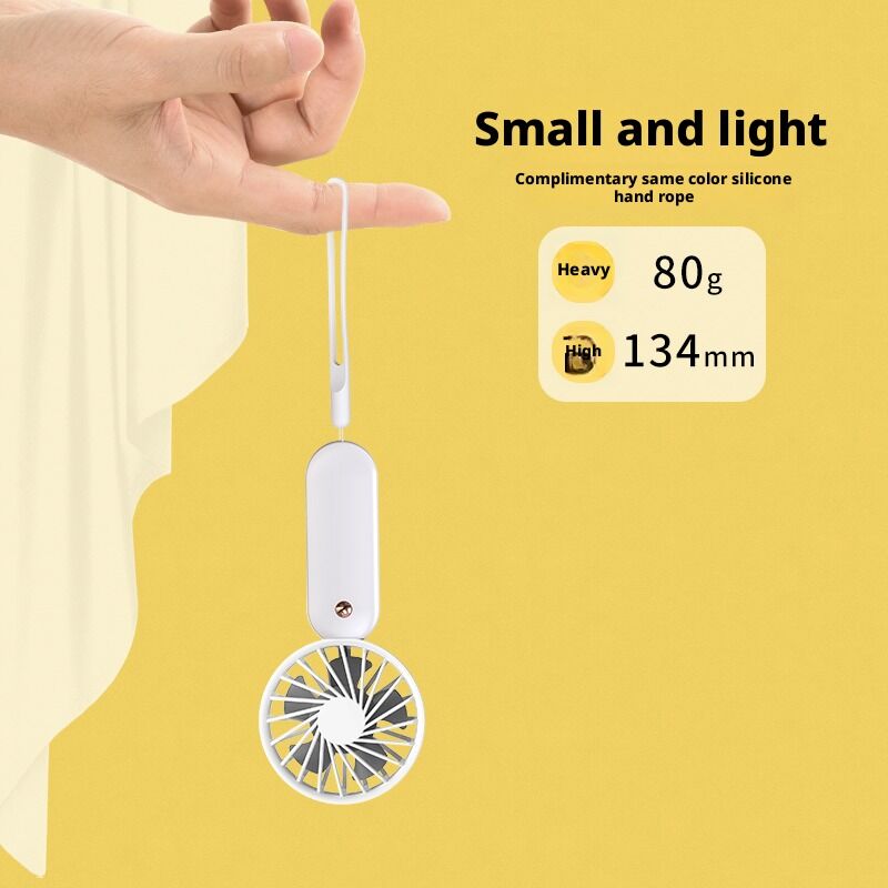 Batteria 1200mAh Mini Ventilatore portatile con funzione di umidificazione e design leggero per uso esterno