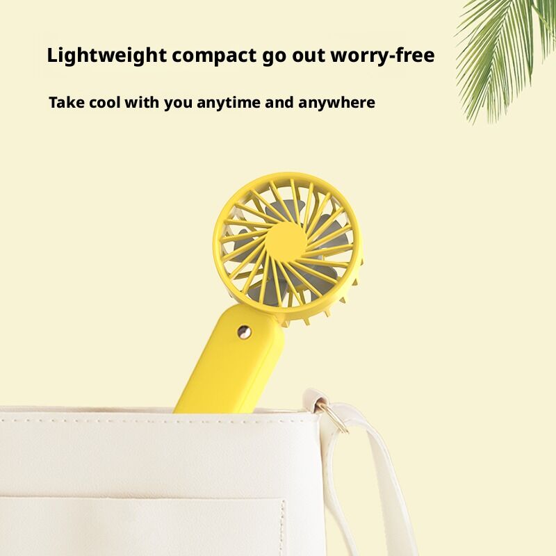 Batteria 1200mAh Mini Ventilatore portatile con funzione di umidificazione e design leggero per uso esterno