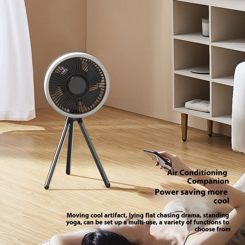 Ventilador de exterior repelente de mosquitos con batería de 4000 mAh para acampar y caminar