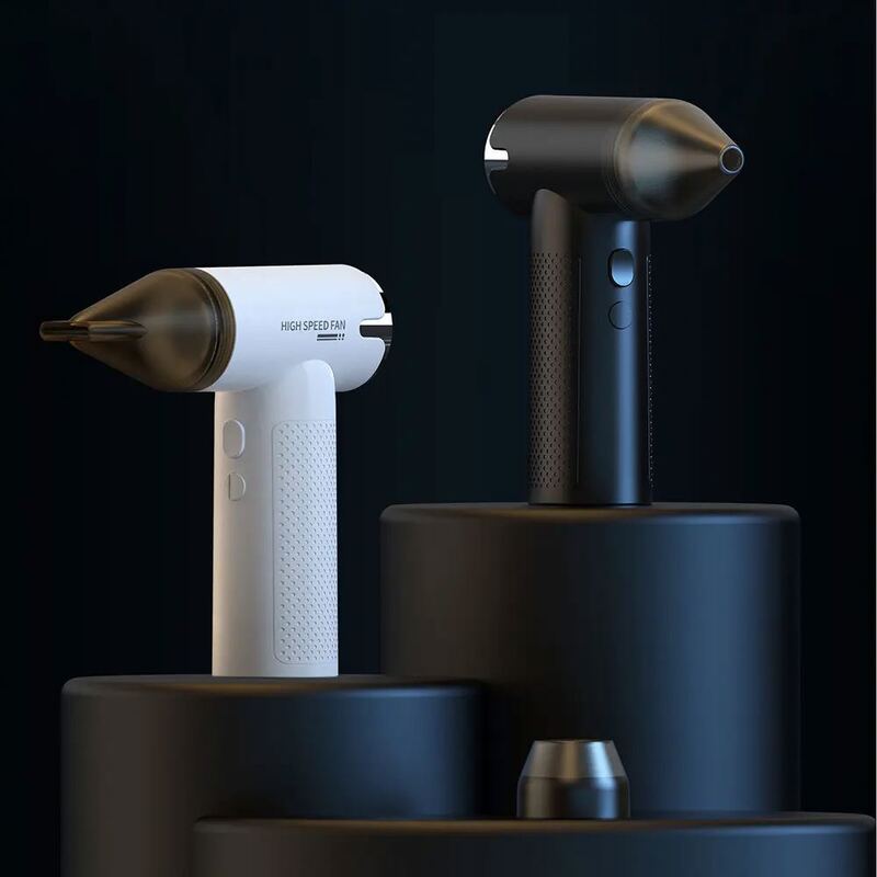 Ferramenta de limpeza de vácuo de aspirador de ar portátil sem fio recarregável de uso duplo