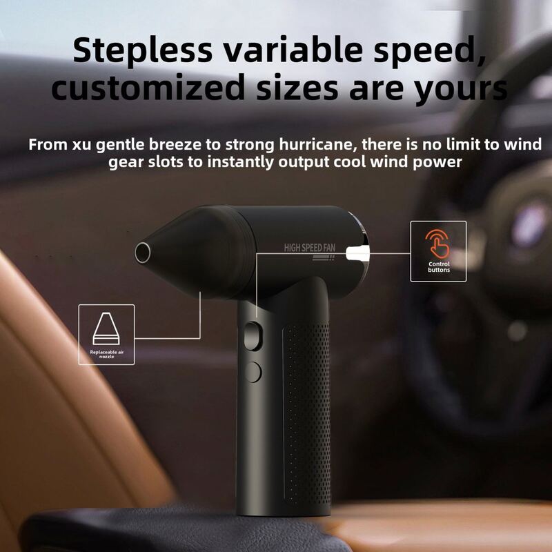 Ferramenta de limpeza de vácuo de aspirador de ar portátil sem fio recarregável de uso duplo