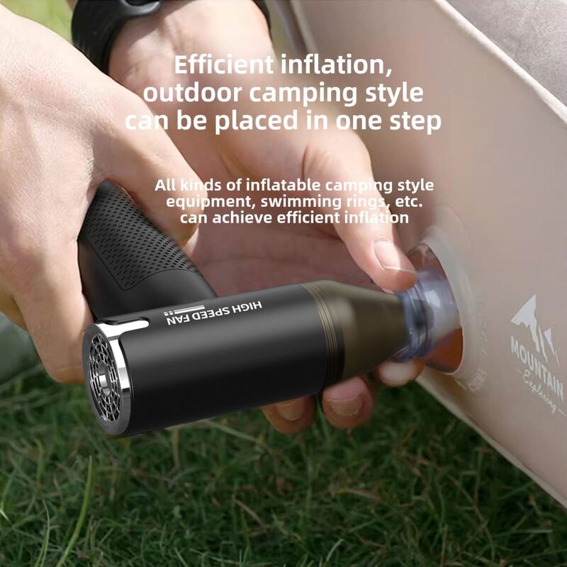 Ferramenta de limpeza de vácuo de aspirador de ar portátil sem fio recarregável de uso duplo