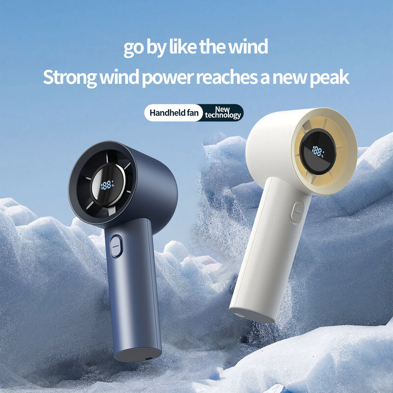 Mini ventilador portátil portátil com bateria recarregável