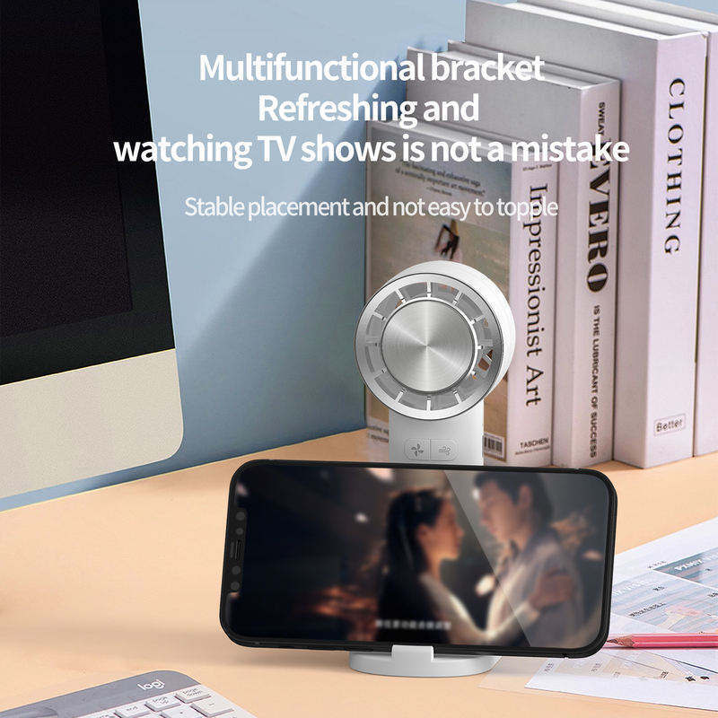 Ventilatore portatile mini elettrico portatile USB Ventilatore ricaricabile con funzione di spruzzatura ad alta velocità