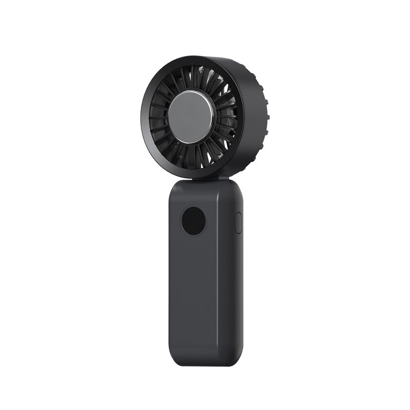 Цифровой дисплей складной ручной вентилятор Мини портативный вентилятор USB для дома и путешествий