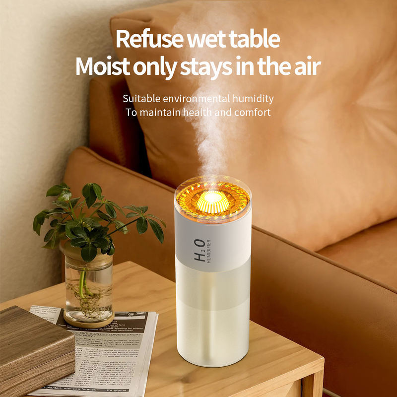 Super ruhige Quallen kühle USB-Portable Luftbefeuchter für Desktop-Büro und Reise Verwendung