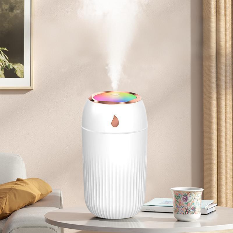 탁상용 가정용 USB 전원 초음파 가습기 전반적인 집 420ml 용량