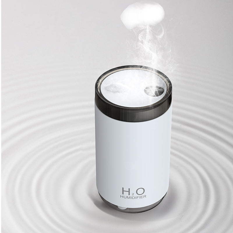 250ml ミニUSB超音波空気湿化器 カラフルメドウザスプレー 冷霧湿化器