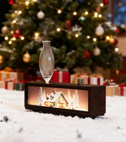 Luxe Aroma Diffuser Echt Hout Materiaal USB aangedreven voor thuisgebruik