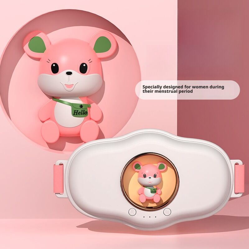 Ceinture de chauffage abdominale à compression à chaud et massage par vibration