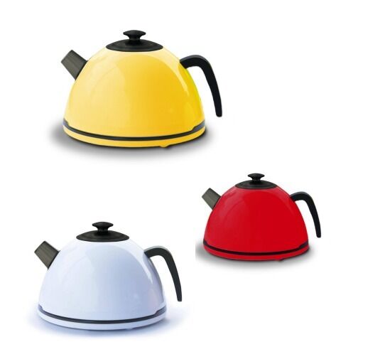 500ml Teapot Humidifier Air Purifier & Aroma Diffuser with 7-Color LED Simulated Boiling for Household