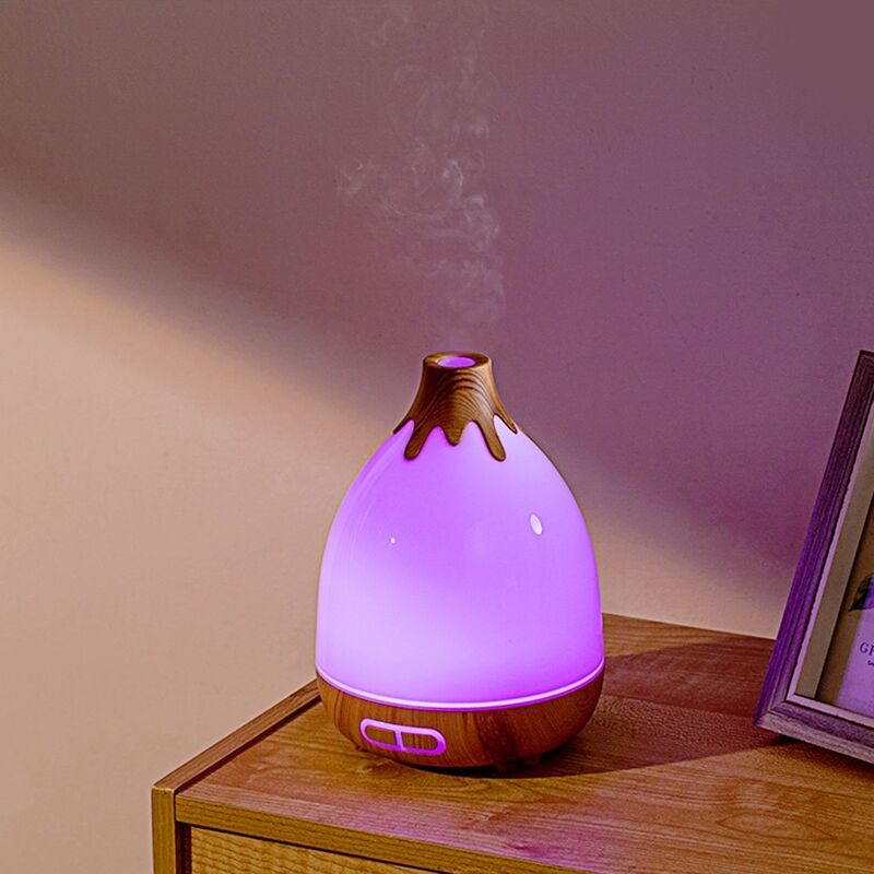 Fragrance Diffuser Humidifier Sprayer LED air Purifying Fragrance Lamp Portable Household Spray Humidifier