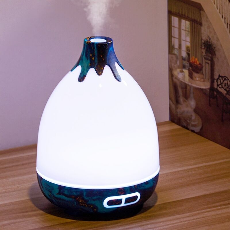 Fragrance Diffuser Humidifier Sprayer LED air Purifying Fragrance Lamp Portable Household Spray Humidifier