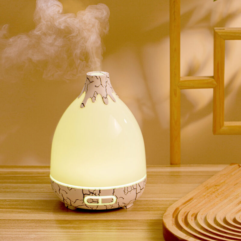 Fragrance Diffuser Humidifier Sprayer LED air Purifying Fragrance Lamp Portable Household Spray Humidifier