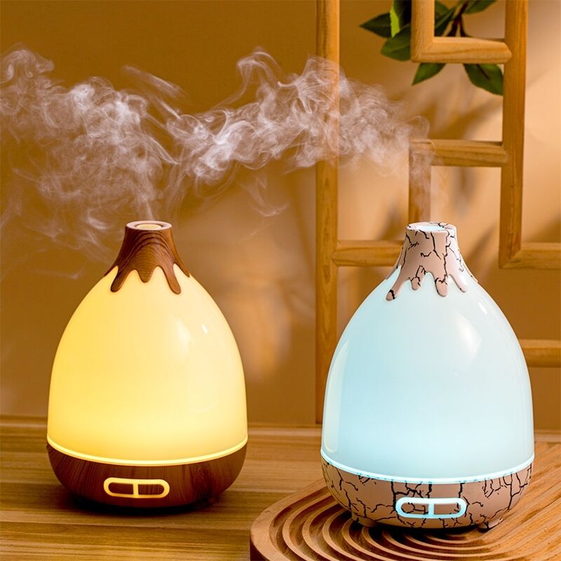 Fragrance Diffuser Humidifier Sprayer LED air Purifying Fragrance Lamp Portable Household Spray Humidifier