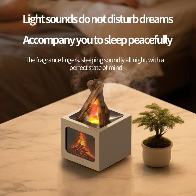 Portable Bonfire air Diffuser Aroma Humidifiers Air Purifying Atmosphere for Hotel Bedroom