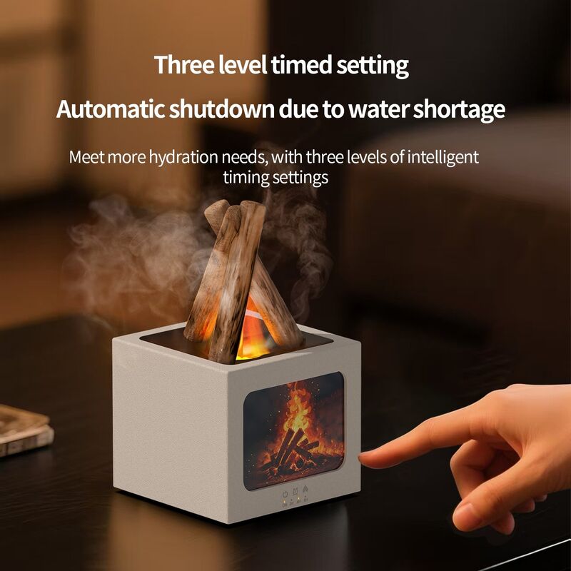 Portable Bonfire air Diffuser Aroma Humidifiers Air Purifying Atmosphere for Hotel Bedroom