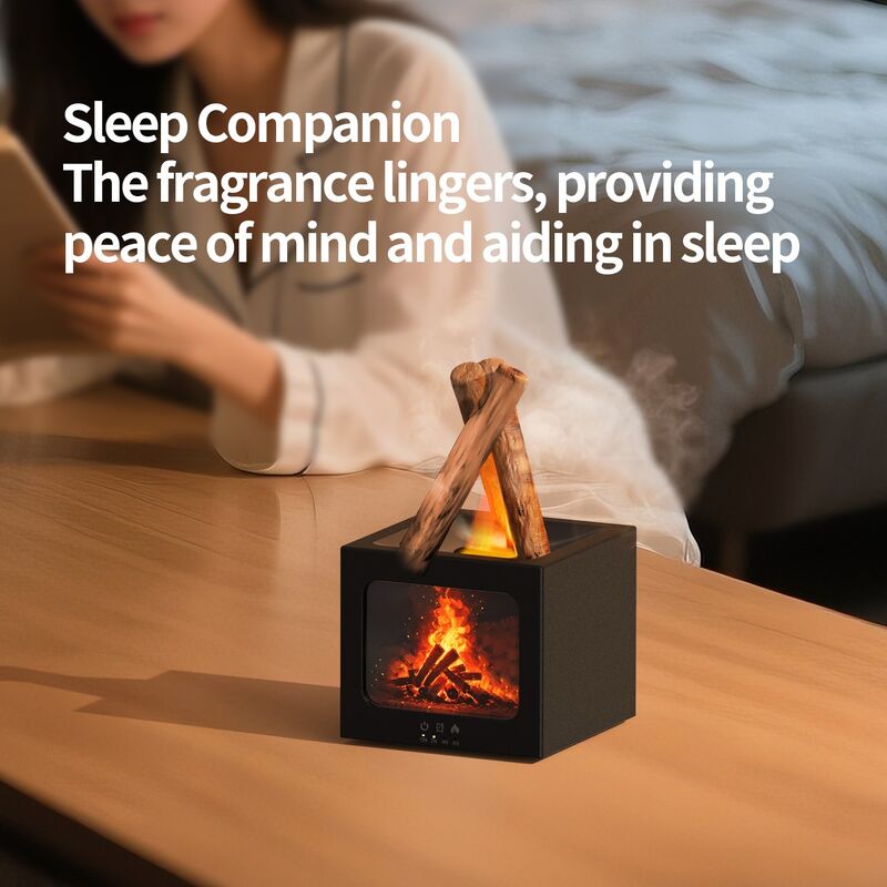 Portable Bonfire air Diffuser Aroma Humidifiers Air Purifying Atmosphere for Hotel Bedroom