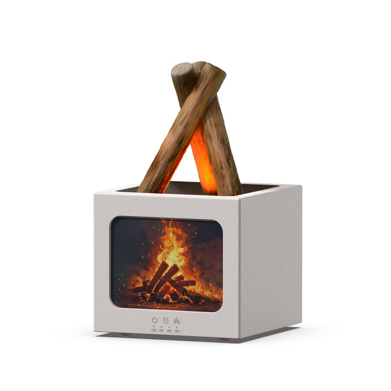 Portable Bonfire air Diffuser Aroma Humidifiers Air Purifying Atmosphere for Hotel Bedroom