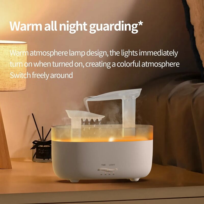 Smart Humidifiers with Humidifier Air Purifier Function Aroma Diffuser with Timing for Home ETL Listed