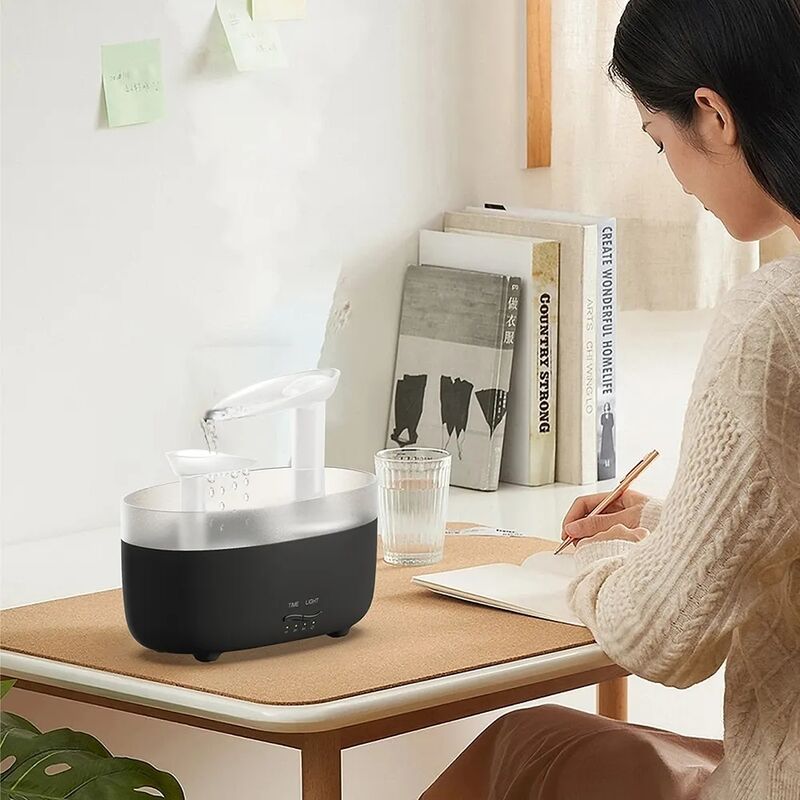 Smart Humidifiers with Humidifier Air Purifier Function Aroma Diffuser with Timing for Home ETL Listed